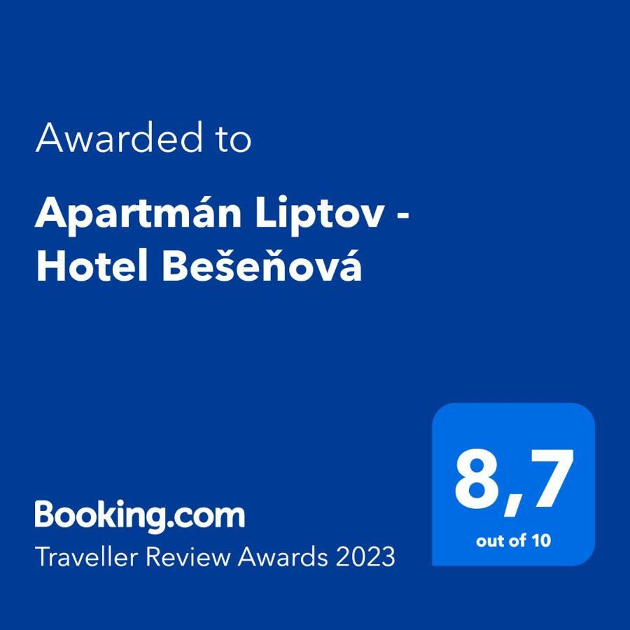Apartmán Liptov - Hotel Bešeňová Esterno foto
