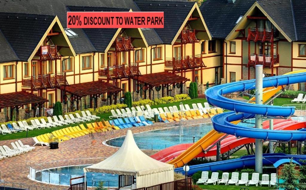 Apartmán Liptov - Hotel Bešeňová Esterno foto